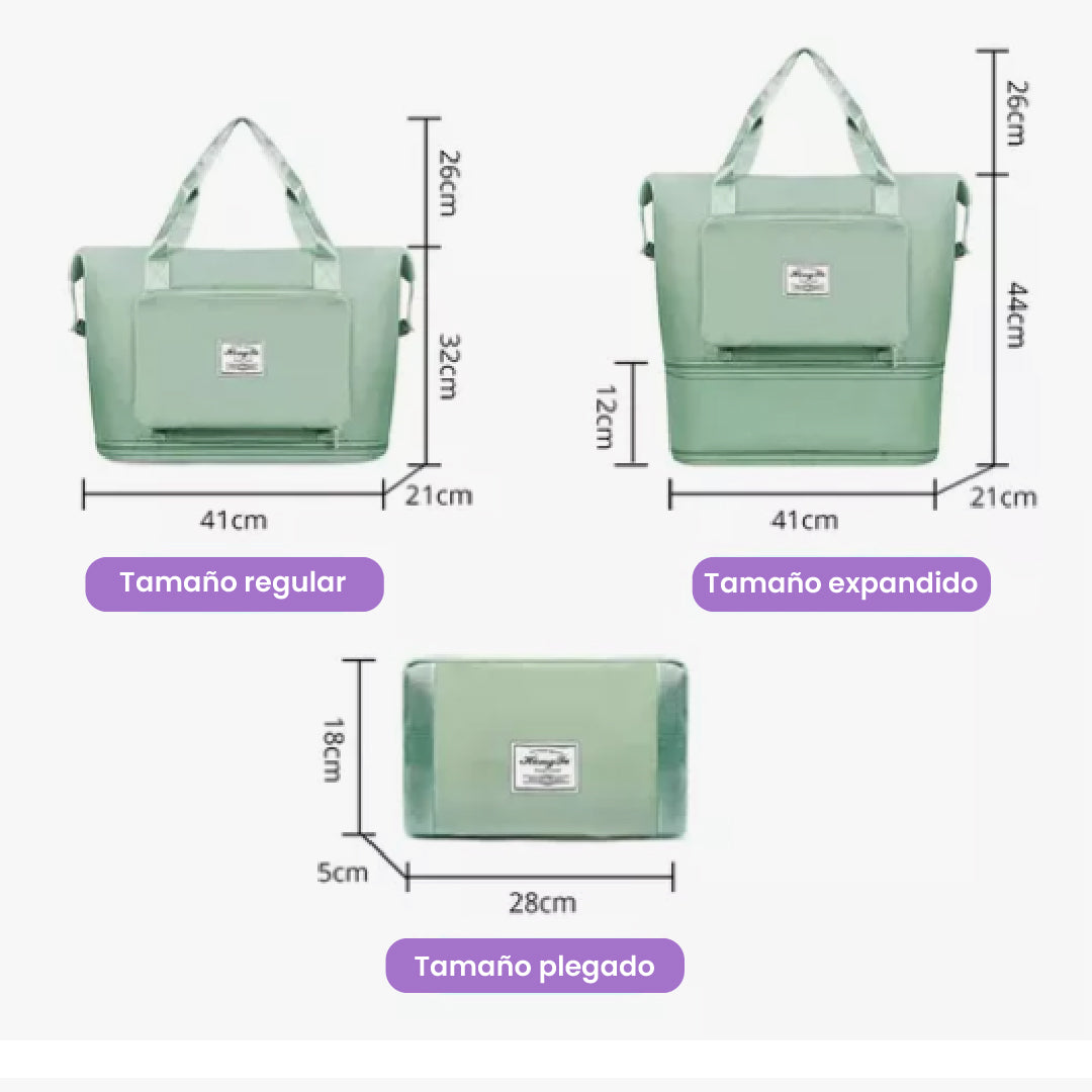 Bolso Plegable Impermeable