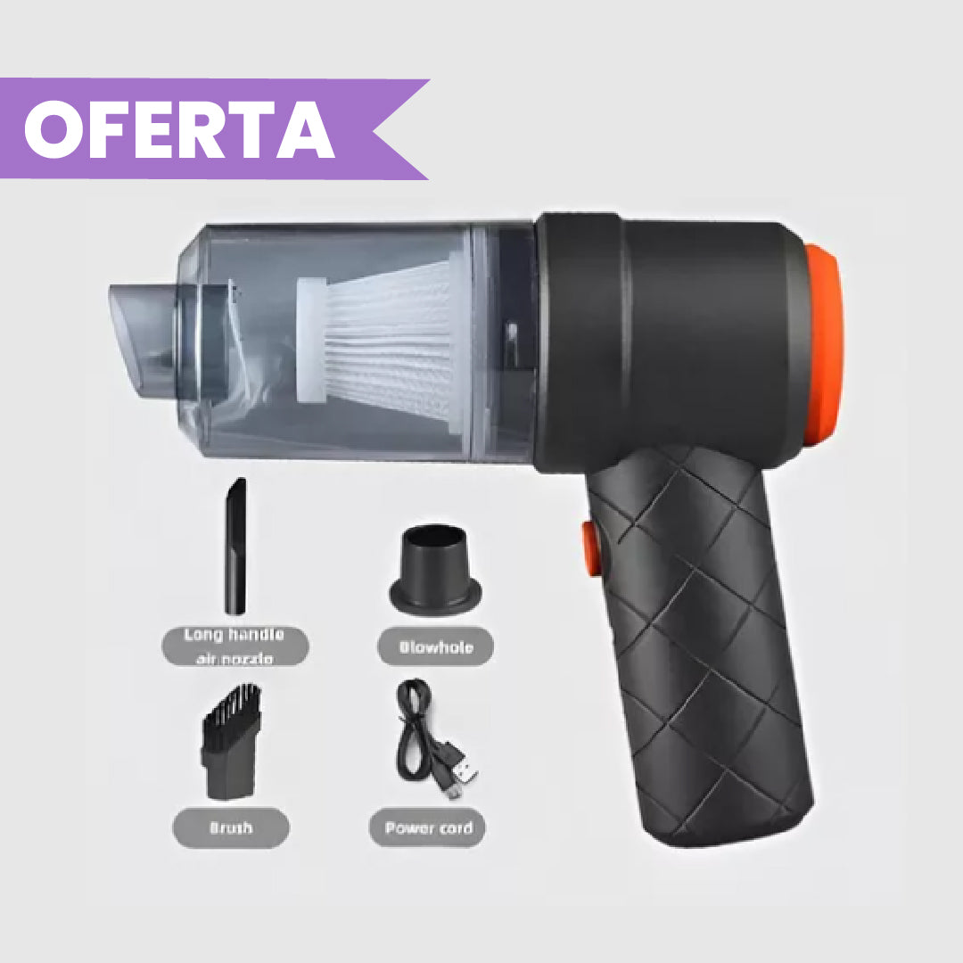 Aspiradora Portátil Recargable con Soplete