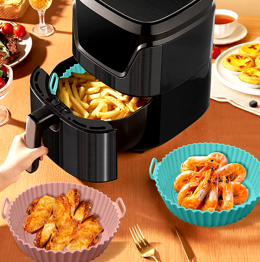 Bandeja De Silicona Para Air Fryer