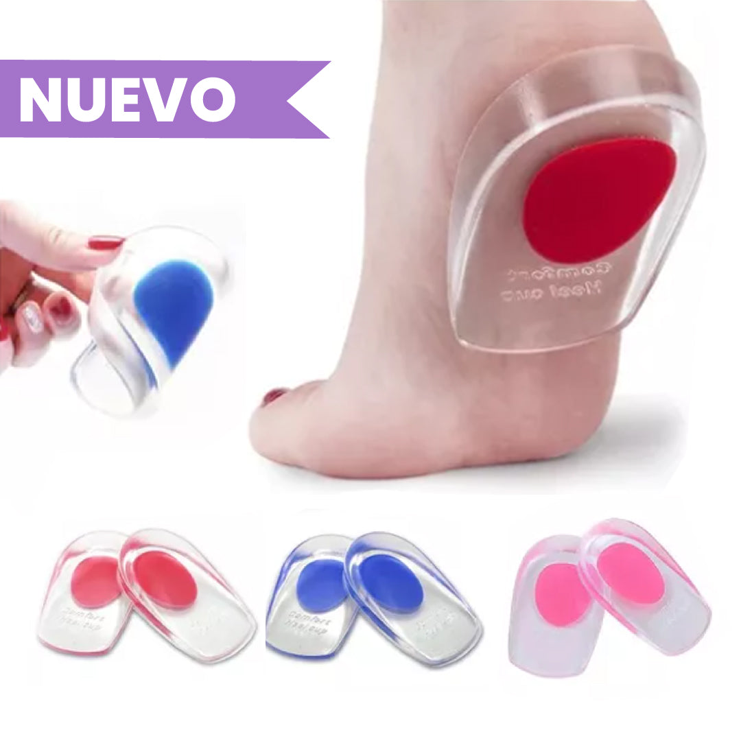 Talonera de Gel Silicona Ortopédica