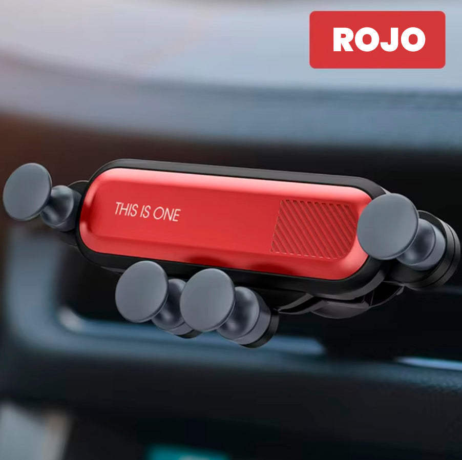 Soporte de Celular Para Auto - PRÁCTICO Y CONFIABLE