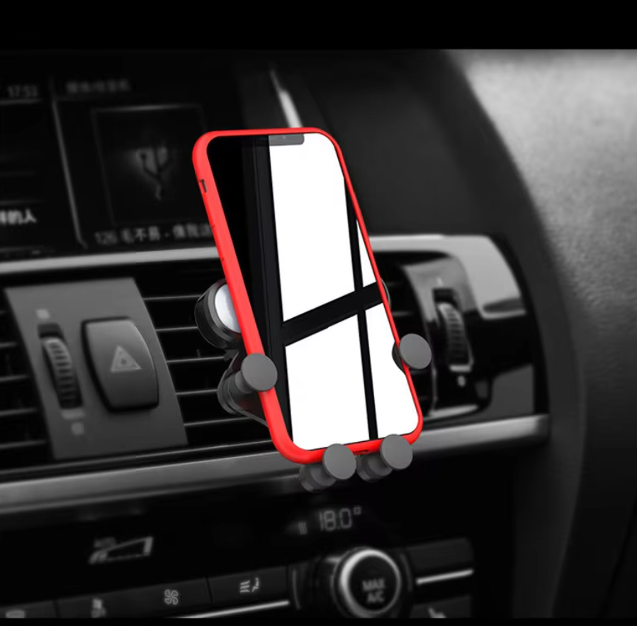 Soporte de Celular Para Auto - PRÁCTICO Y CONFIABLE