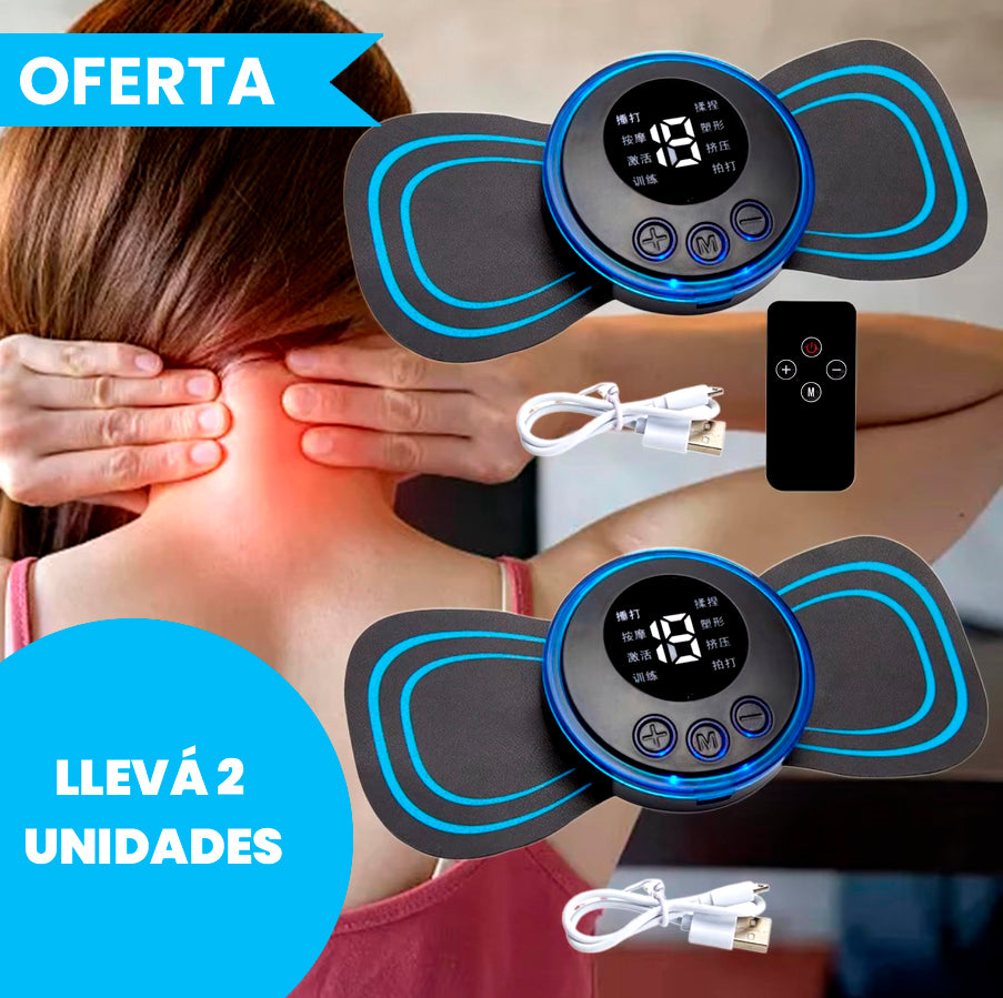 Masajeador Recargable - 2X1