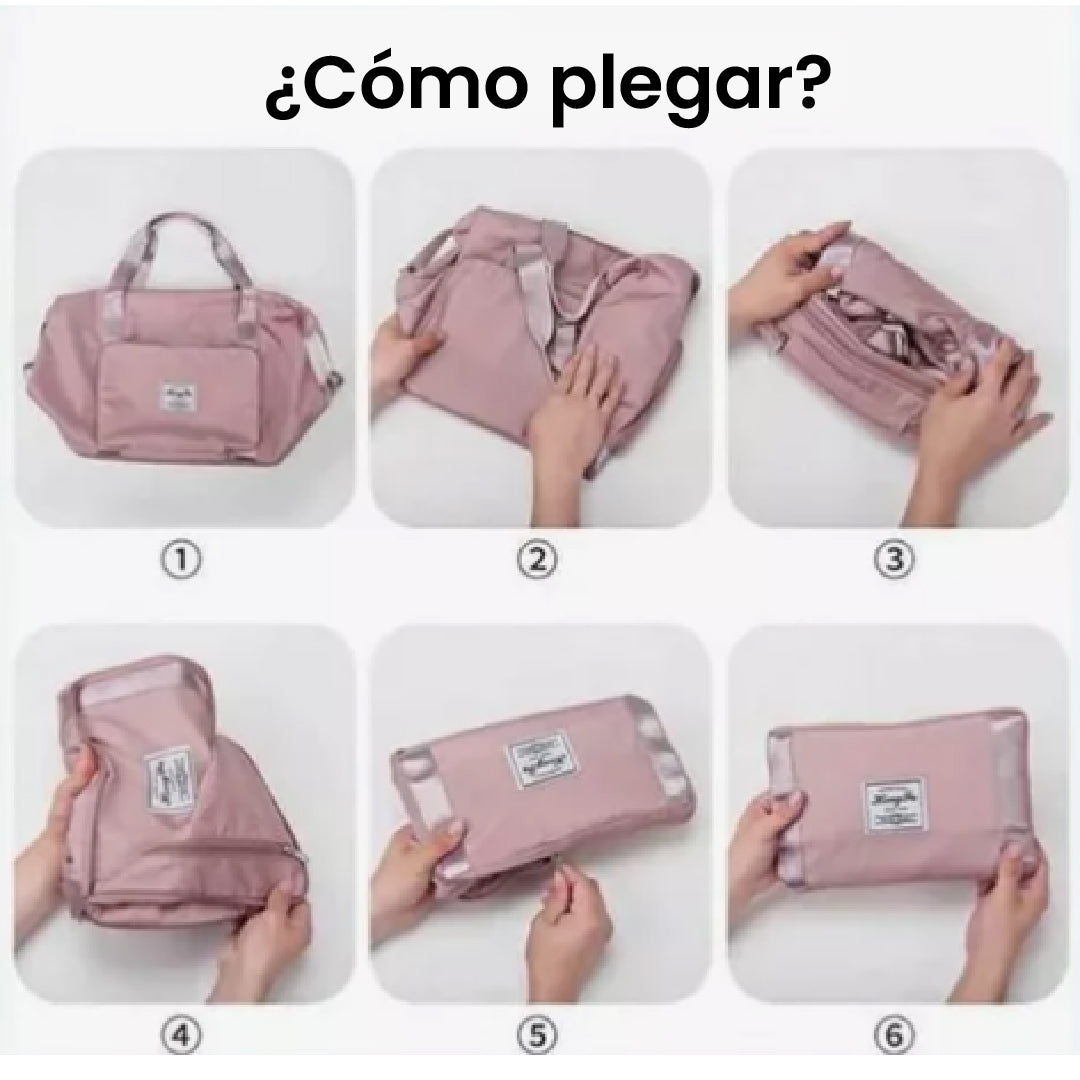 Bolso Plegable Impermeable